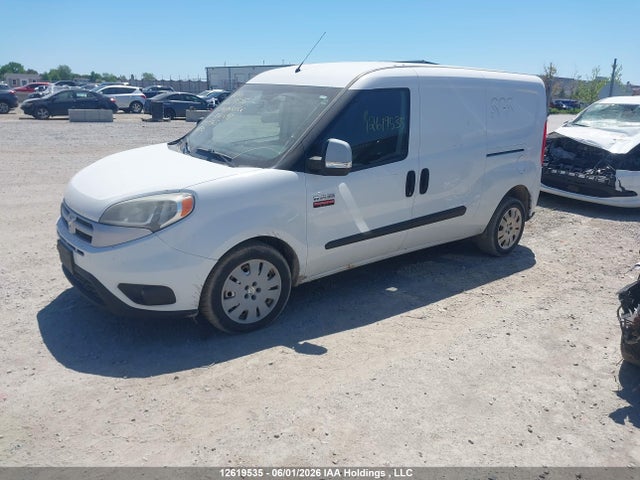 2017 Ram Promaster City Tradesman Slt მანქანა იყიდება აუქციონზე, vin: ZFBERFDB8H6E61648, აუქციონის ნომერი: 12619535