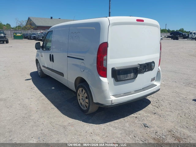2017 Ram Promaster City Tradesman Slt მანქანა იყიდება აუქციონზე, vin: ZFBERFDB8H6E61648, აუქციონის ნომერი: 12619535