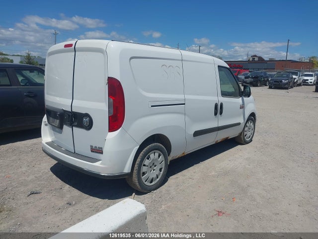2017 Ram Promaster City Tradesman Slt მანქანა იყიდება აუქციონზე, vin: ZFBERFDB8H6E61648, აუქციონის ნომერი: 12619535