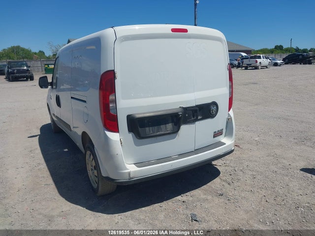 2017 Ram Promaster City Tradesman Slt მანქანა იყიდება აუქციონზე, vin: ZFBERFDB8H6E61648, აუქციონის ნომერი: 12619535