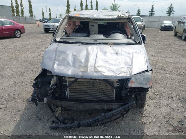 12619536 :رقم المزاد ، 2C4RDGDG7HR775554 vin ، 2017 Dodge Grand Caravan Crew مزاد بيع