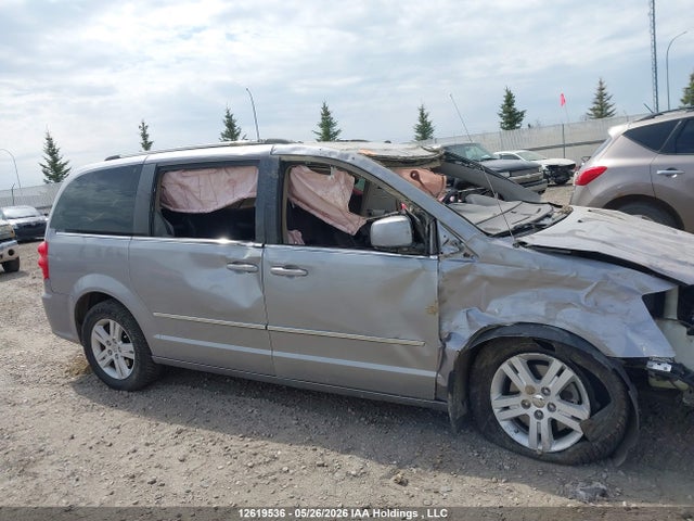 12619536 :رقم المزاد ، 2C4RDGDG7HR775554 vin ، 2017 Dodge Grand Caravan Crew مزاد بيع