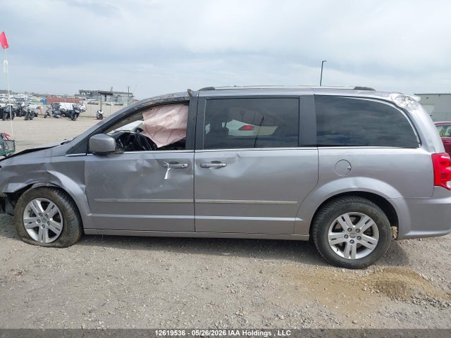 12619536 :رقم المزاد ، 2C4RDGDG7HR775554 vin ، 2017 Dodge Grand Caravan Crew مزاد بيع