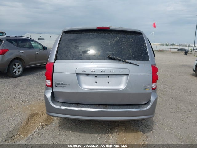 12619536 :رقم المزاد ، 2C4RDGDG7HR775554 vin ، 2017 Dodge Grand Caravan Crew مزاد بيع