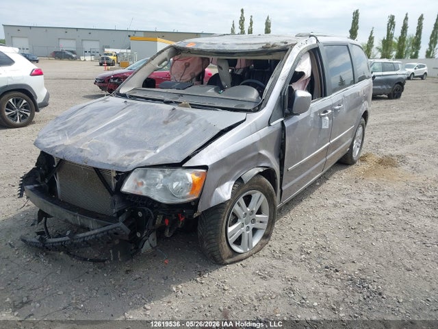 12619536 :رقم المزاد ، 2C4RDGDG7HR775554 vin ، 2017 Dodge Grand Caravan Crew مزاد بيع