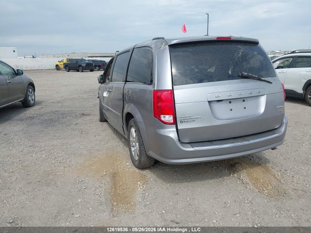 12619536 :رقم المزاد ، 2C4RDGDG7HR775554 vin ، 2017 Dodge Grand Caravan Crew مزاد بيع