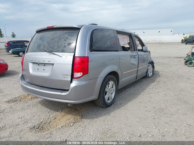 12619536 :رقم المزاد ، 2C4RDGDG7HR775554 vin ، 2017 Dodge Grand Caravan Crew مزاد بيع