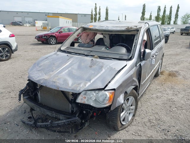 12619536 :رقم المزاد ، 2C4RDGDG7HR775554 vin ، 2017 Dodge Grand Caravan Crew مزاد بيع