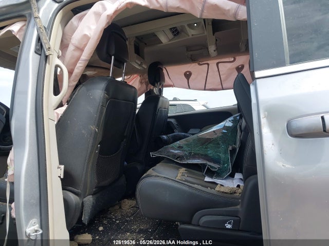 12619536 :رقم المزاد ، 2C4RDGDG7HR775554 vin ، 2017 Dodge Grand Caravan Crew مزاد بيع