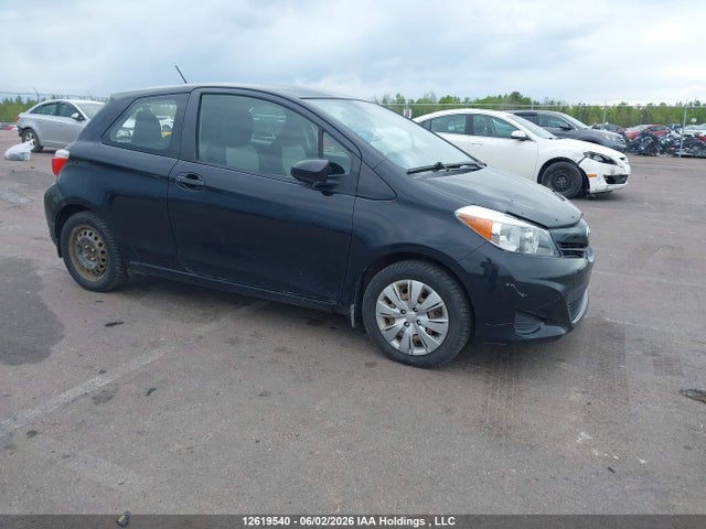 12619540 :رقم المزاد ، JTDJTUD31CD502987 vin ، 2012 Toyota Yaris مزاد بيع