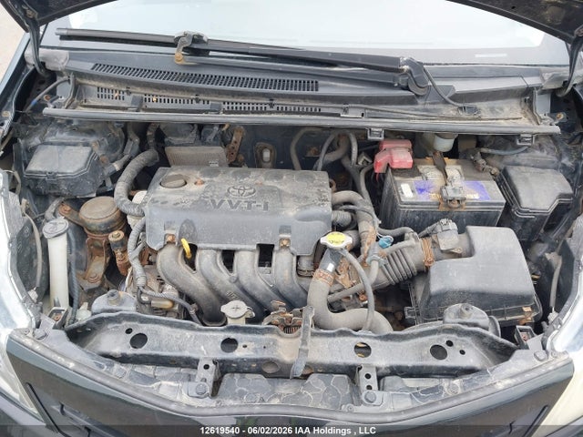 12619540 :رقم المزاد ، JTDJTUD31CD502987 vin ، 2012 Toyota Yaris مزاد بيع