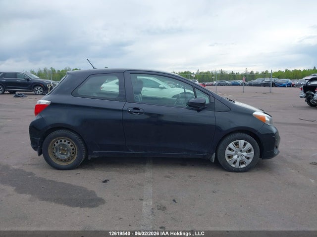 12619540 :رقم المزاد ، JTDJTUD31CD502987 vin ، 2012 Toyota Yaris مزاد بيع
