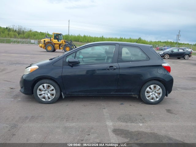 12619540 :رقم المزاد ، JTDJTUD31CD502987 vin ، 2012 Toyota Yaris مزاد بيع