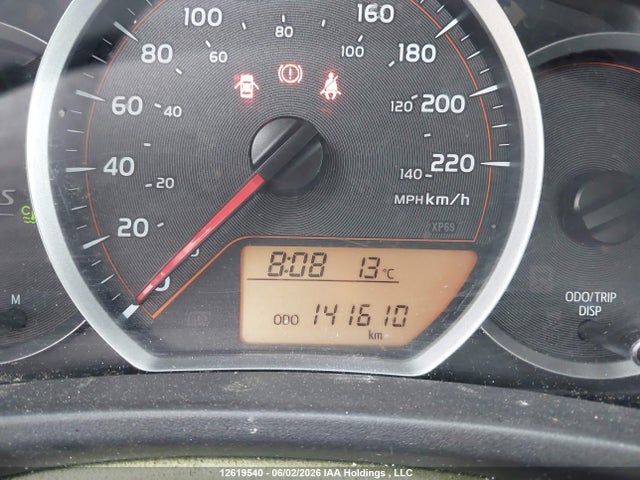 12619540 :رقم المزاد ، JTDJTUD31CD502987 vin ، 2012 Toyota Yaris مزاد بيع