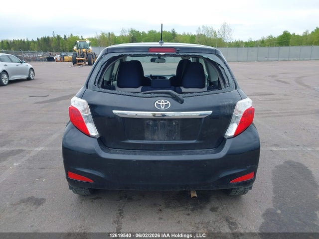 12619540 :رقم المزاد ، JTDJTUD31CD502987 vin ، 2012 Toyota Yaris مزاد بيع