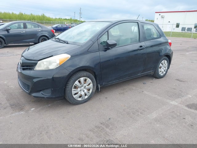 12619540 :رقم المزاد ، JTDJTUD31CD502987 vin ، 2012 Toyota Yaris مزاد بيع