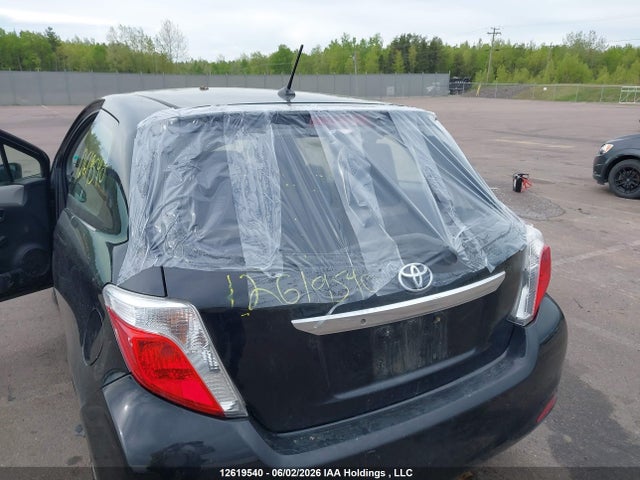 12619540 :رقم المزاد ، JTDJTUD31CD502987 vin ، 2012 Toyota Yaris مزاد بيع