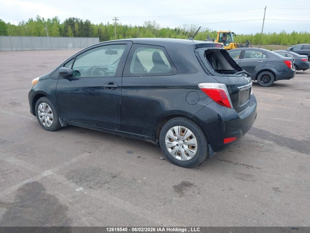 12619540 :رقم المزاد ، JTDJTUD31CD502987 vin ، 2012 Toyota Yaris مزاد بيع