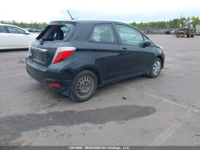 12619540 :رقم المزاد ، JTDJTUD31CD502987 vin ، 2012 Toyota Yaris مزاد بيع