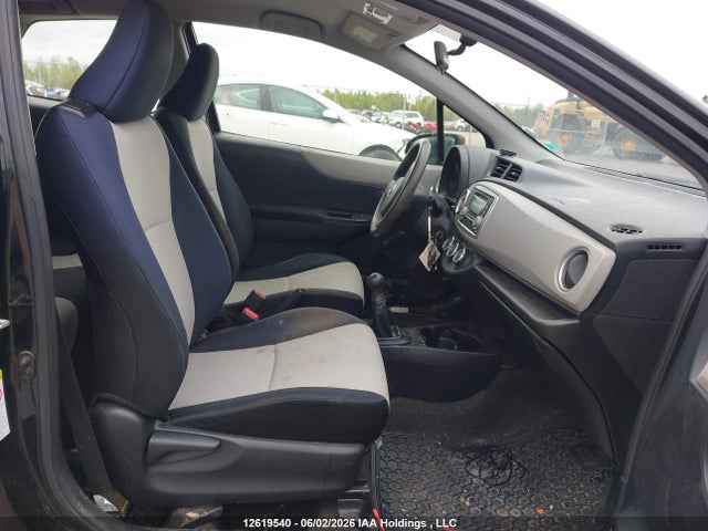 12619540 :رقم المزاد ، JTDJTUD31CD502987 vin ، 2012 Toyota Yaris مزاد بيع