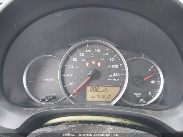 12619540 :رقم المزاد ، JTDJTUD31CD502987 vin ، 2012 Toyota Yaris مزاد بيع