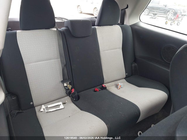 12619540 :رقم المزاد ، JTDJTUD31CD502987 vin ، 2012 Toyota Yaris مزاد بيع