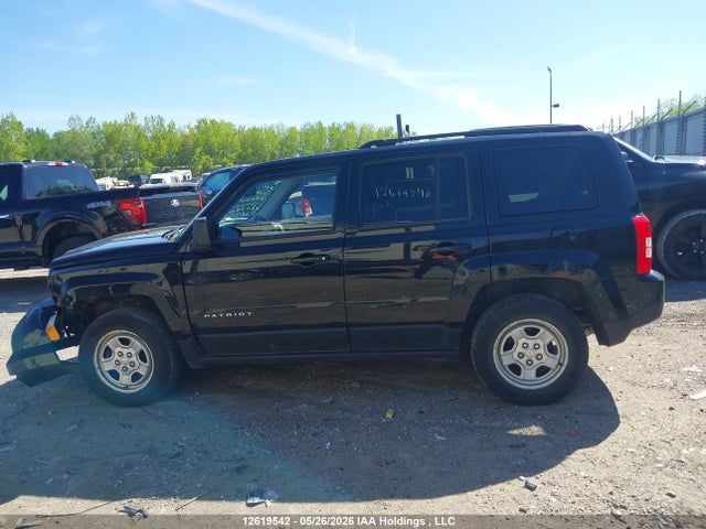 2014 Jeep Patriot Sport/north მანქანა იყიდება აუქციონზე, vin: 1C4NJRAB3ED563700, აუქციონის ნომერი: 12619542