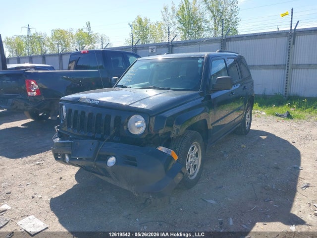 2014 Jeep Patriot Sport/north მანქანა იყიდება აუქციონზე, vin: 1C4NJRAB3ED563700, აუქციონის ნომერი: 12619542