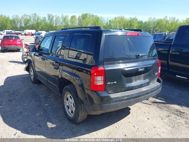 2014 Jeep Patriot Sport/north მანქანა იყიდება აუქციონზე, vin: 1C4NJRAB3ED563700, აუქციონის ნომერი: 12619542