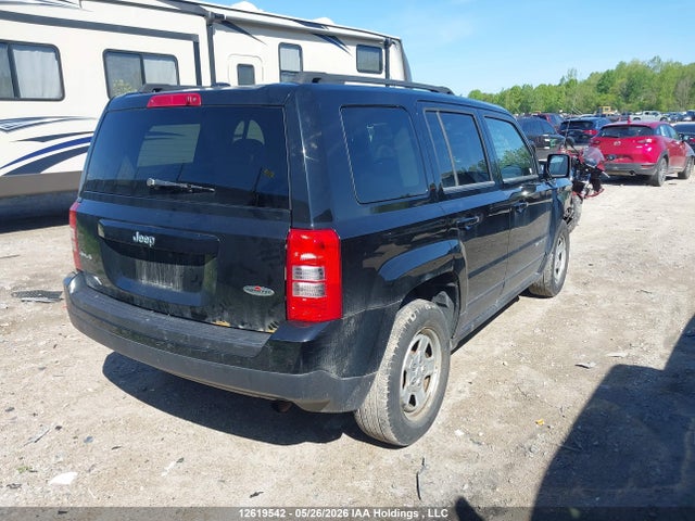2014 Jeep Patriot Sport/north მანქანა იყიდება აუქციონზე, vin: 1C4NJRAB3ED563700, აუქციონის ნომერი: 12619542