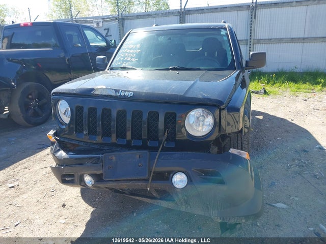 2014 Jeep Patriot Sport/north მანქანა იყიდება აუქციონზე, vin: 1C4NJRAB3ED563700, აუქციონის ნომერი: 12619542