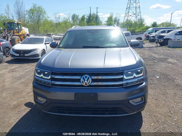12619544 :رقم المزاد ، 1V2NR2CA3KC598273 vin ، 2019 Volkswagen Atlas 3.6 Fsi Execline مزاد بيع