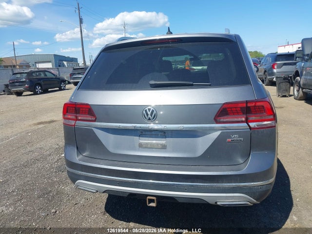 12619544 :رقم المزاد ، 1V2NR2CA3KC598273 vin ، 2019 Volkswagen Atlas 3.6 Fsi Execline مزاد بيع