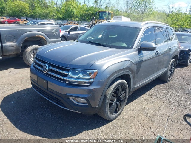 12619544 :رقم المزاد ، 1V2NR2CA3KC598273 vin ، 2019 Volkswagen Atlas 3.6 Fsi Execline مزاد بيع