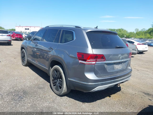 12619544 :رقم المزاد ، 1V2NR2CA3KC598273 vin ، 2019 Volkswagen Atlas 3.6 Fsi Execline مزاد بيع