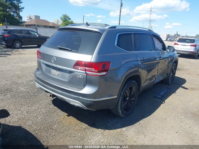 12619544 :رقم المزاد ، 1V2NR2CA3KC598273 vin ، 2019 Volkswagen Atlas 3.6 Fsi Execline مزاد بيع