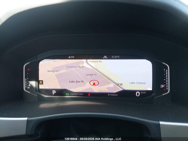 12619544 :رقم المزاد ، 1V2NR2CA3KC598273 vin ، 2019 Volkswagen Atlas 3.6 Fsi Execline مزاد بيع