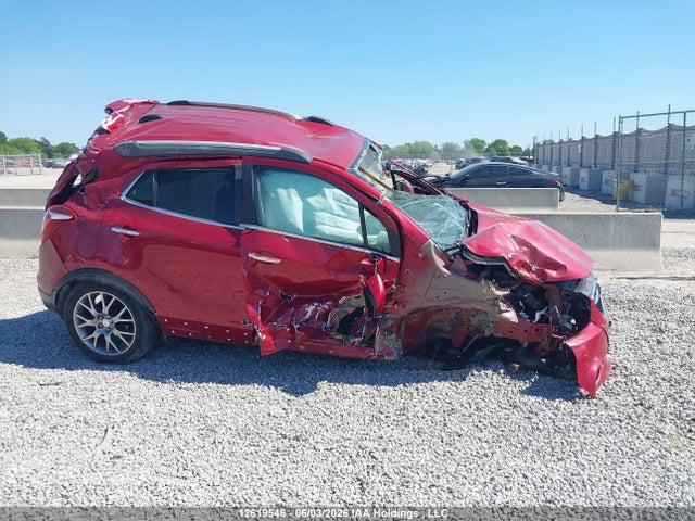 Продаж на аукціоні авто 2017 Buick Encore Sport Touring, vin: KL4CJ1SMXHB040130, номер лоту: 12619546