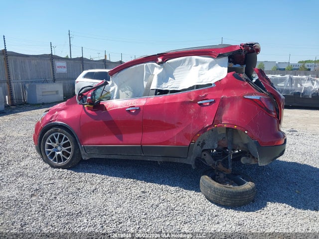 Продаж на аукціоні авто 2017 Buick Encore Sport Touring, vin: KL4CJ1SMXHB040130, номер лоту: 12619546