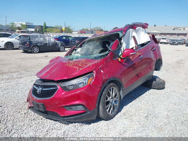 Продаж на аукціоні авто 2017 Buick Encore Sport Touring, vin: KL4CJ1SMXHB040130, номер лоту: 12619546