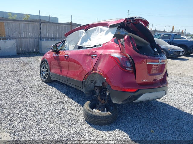 Продаж на аукціоні авто 2017 Buick Encore Sport Touring, vin: KL4CJ1SMXHB040130, номер лоту: 12619546