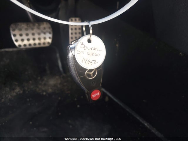 12619548 :رقم المزاد ، WDBWK54F29F195978 vin ، 2009 Mercedes-benz Slk 300 مزاد بيع