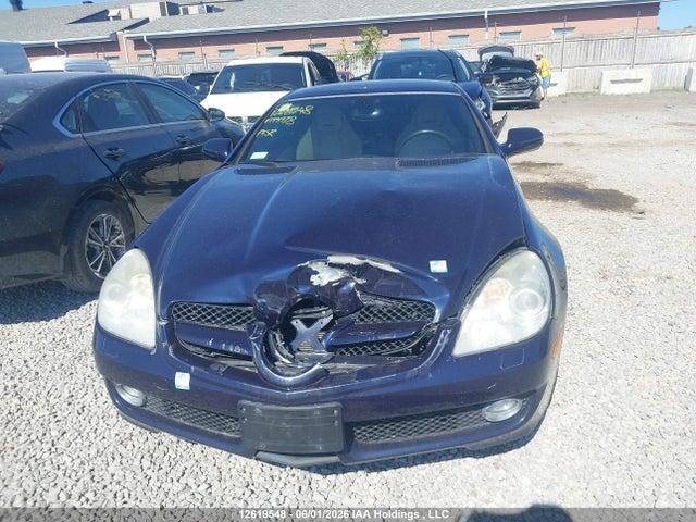 12619548 :رقم المزاد ، WDBWK54F29F195978 vin ، 2009 Mercedes-benz Slk 300 مزاد بيع