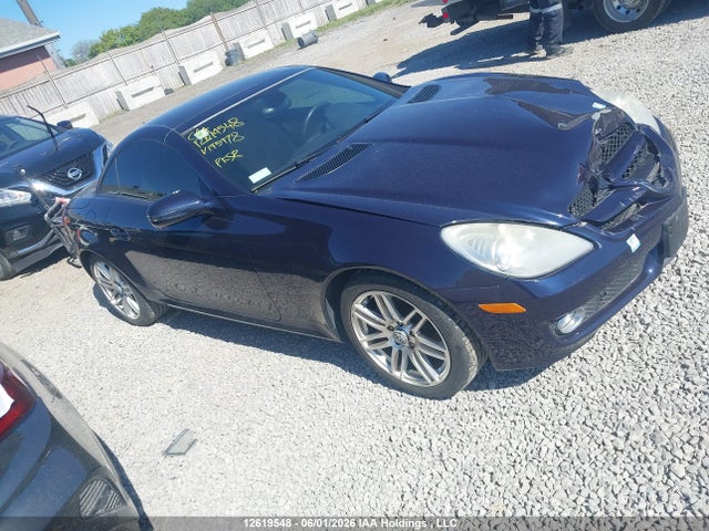12619548 :رقم المزاد ، WDBWK54F29F195978 vin ، 2009 Mercedes-benz Slk 300 مزاد بيع