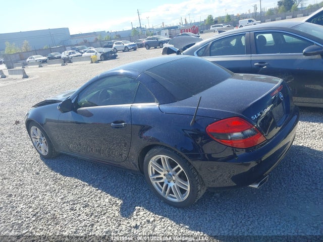 12619548 :رقم المزاد ، WDBWK54F29F195978 vin ، 2009 Mercedes-benz Slk 300 مزاد بيع