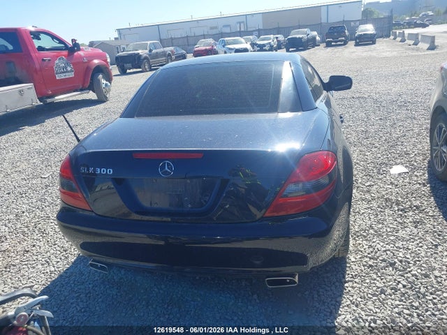12619548 :رقم المزاد ، WDBWK54F29F195978 vin ، 2009 Mercedes-benz Slk 300 مزاد بيع