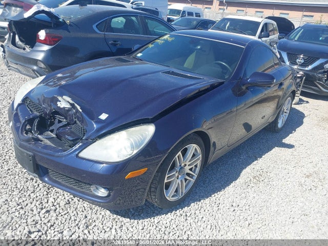 12619548 :رقم المزاد ، WDBWK54F29F195978 vin ، 2009 Mercedes-benz Slk 300 مزاد بيع