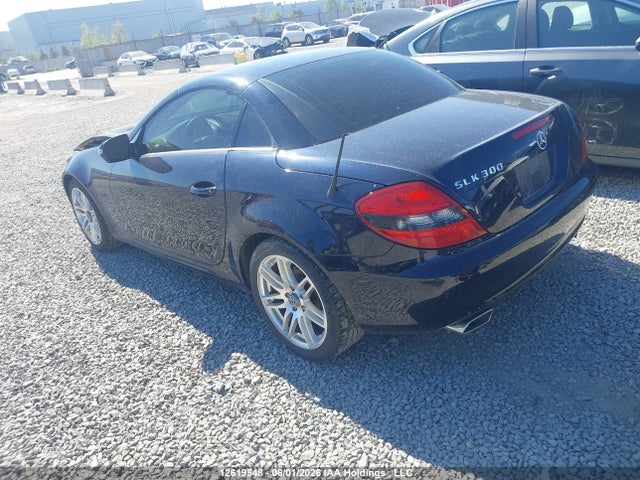 12619548 :رقم المزاد ، WDBWK54F29F195978 vin ، 2009 Mercedes-benz Slk 300 مزاد بيع