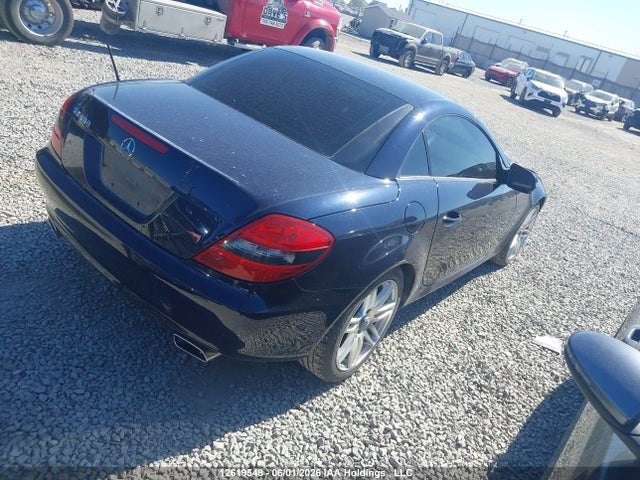 12619548 :رقم المزاد ، WDBWK54F29F195978 vin ، 2009 Mercedes-benz Slk 300 مزاد بيع