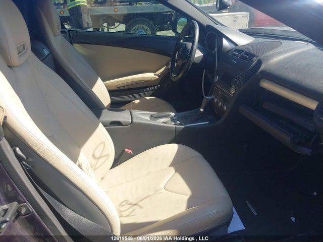 12619548 :رقم المزاد ، WDBWK54F29F195978 vin ، 2009 Mercedes-benz Slk 300 مزاد بيع